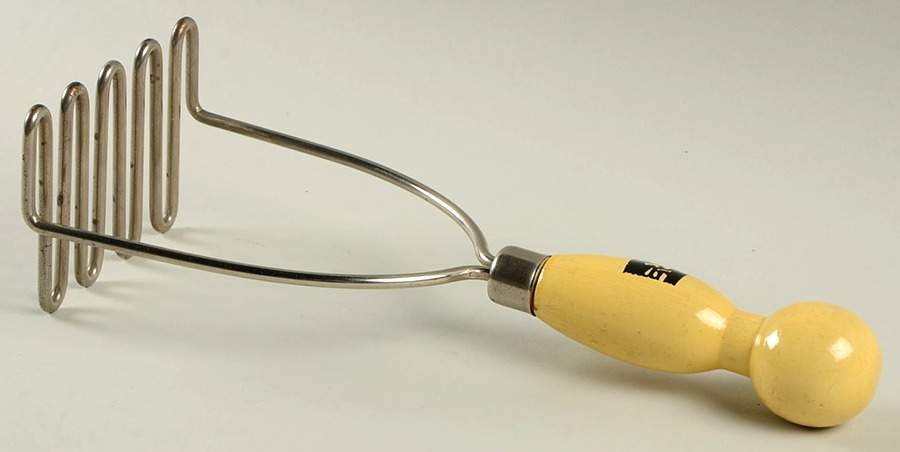 Silhouette Potato Masher by Hall-1