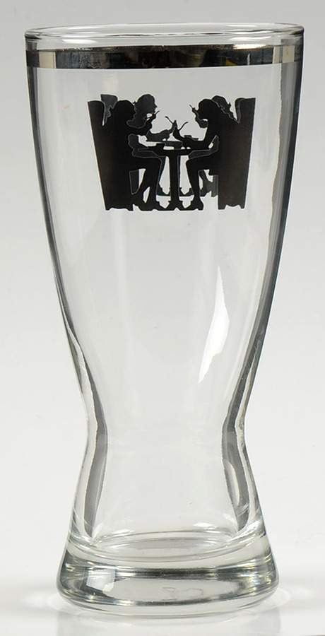 Silhouette Glassware Pilsner by Hall-1