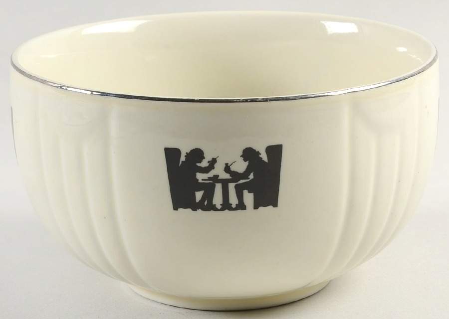Silhouette 6" 1 Qt Radiance Bowl by Hall-1