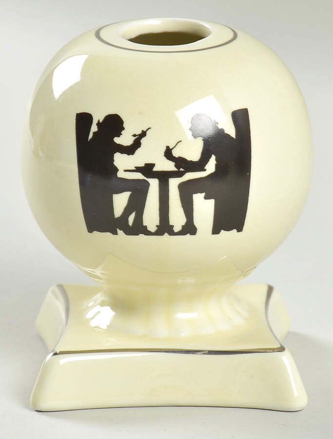 Silhouette Harriet Candlestick by Hall-1