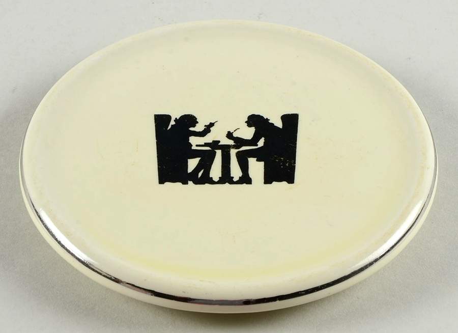 Silhouette Tea Tile by Hall-1