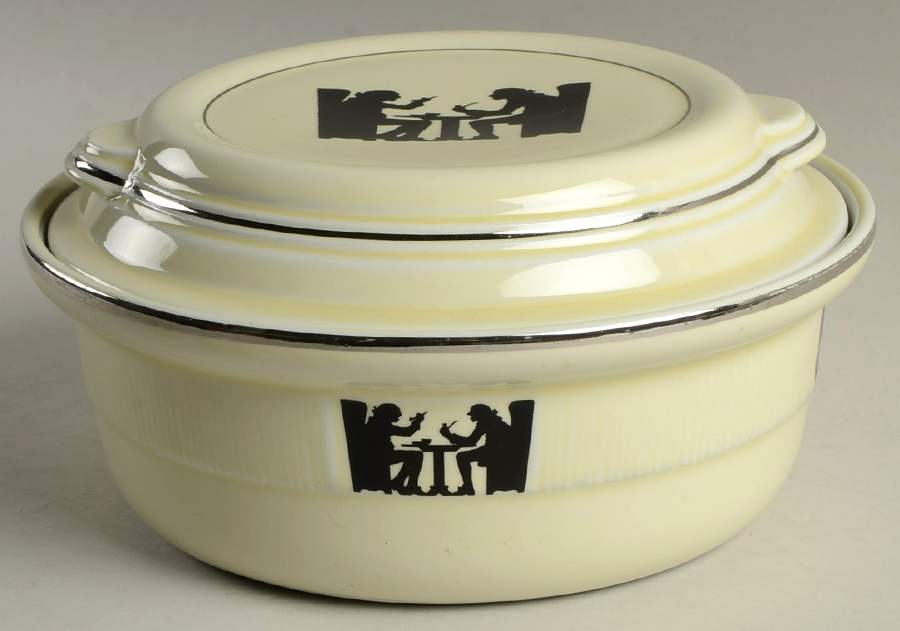 Silhouette 2 Qt Radiance Covered Casserole by Hall-1
