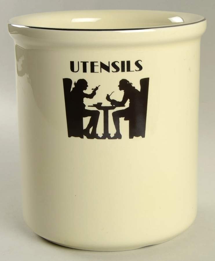 Silhouette Utensil Holder by Hall-1