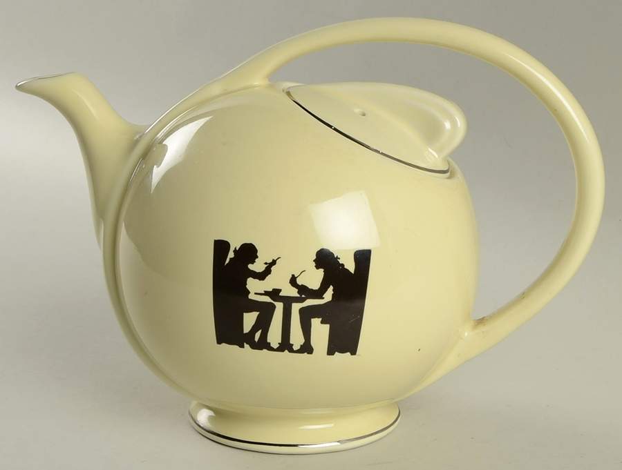Silhouette Airflow Teapot & Lid by Hall-1