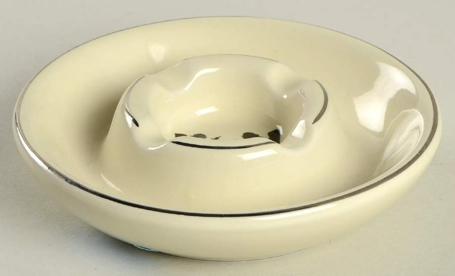 Silhouette Candleholder/Safety Ashtray by Hall-1