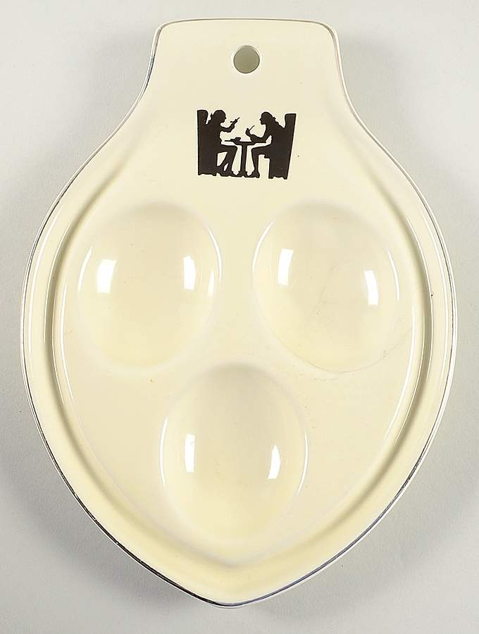 Silhouette Spoon Rest/Holder (Holds 3 Spoons) by Hall-1