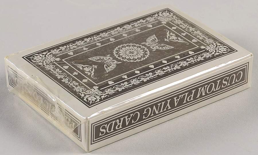 Silhouette Single Deck Playing Cards by Hall-1