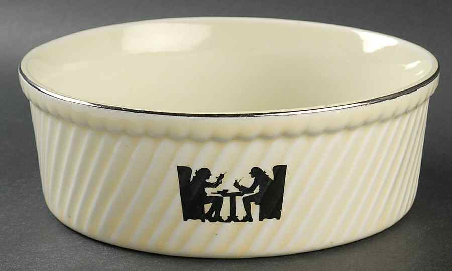 Silhouette 8" Souffle by Hall-1
