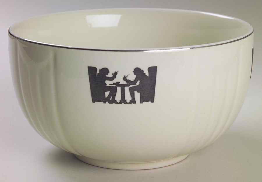 Silhouette 7" 2 Qt Radiance Bowl by Hall-1