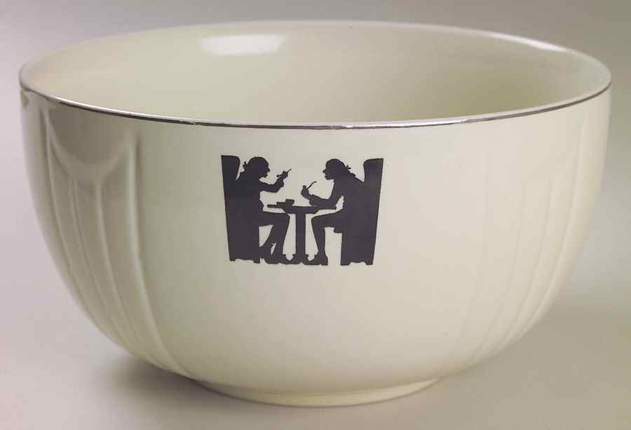 Silhouette 9" 3 1/2 Qt Radiance Bowl by Hall-1