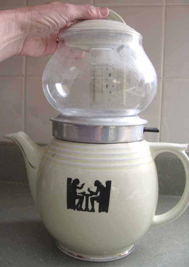 Silhouette Glass Drip (Fits Coffee Pot) by Hall-1
