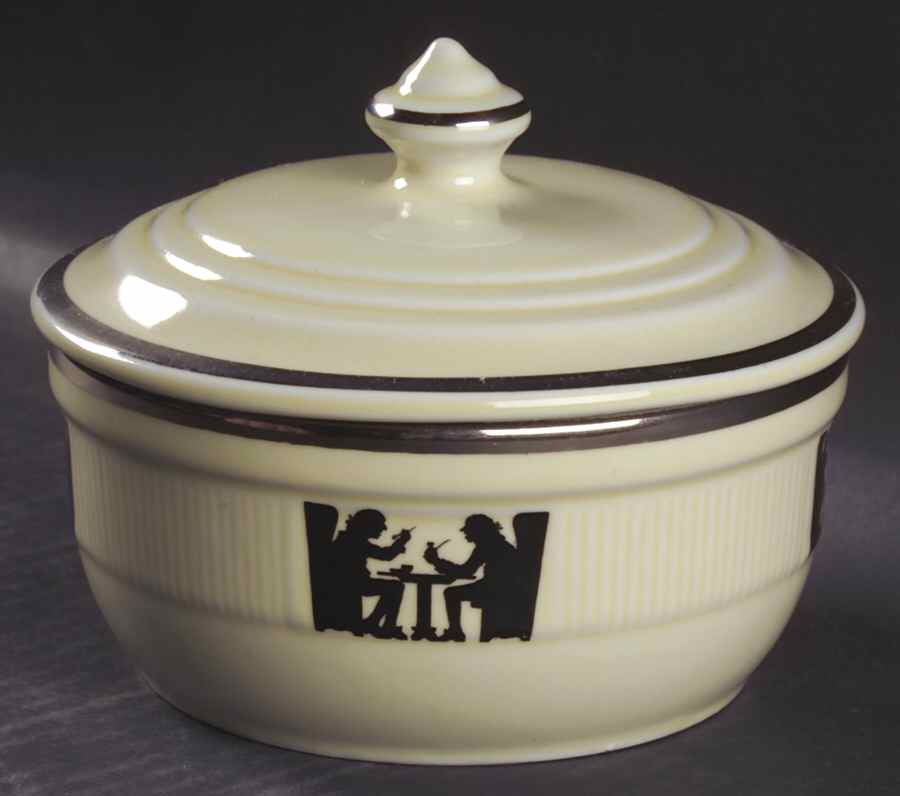 Silhouette Medallion Drip & Lid by Hall-1