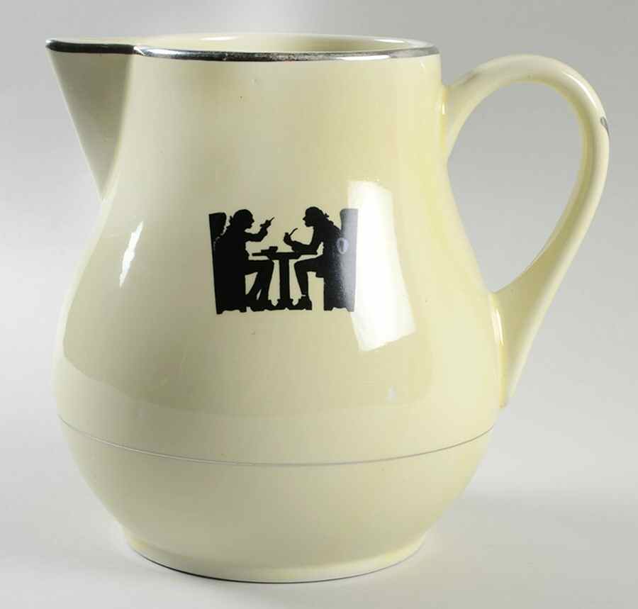 Silhouette 96 Oz Simplicity Jug by Hall-1