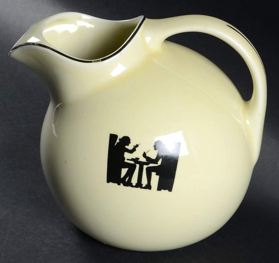 Silhouette 64 Oz Ball Jug by Hall-1