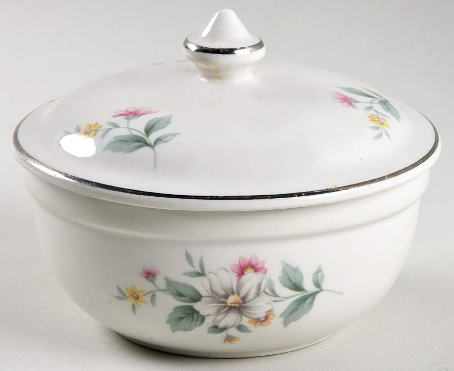 Springtime "Thick Rim" Drip Jar & Lid by Hall-1