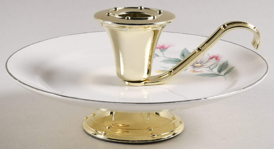 Springtime 3"- 3 1/4" Candleholder (BB) HC by Hall-1