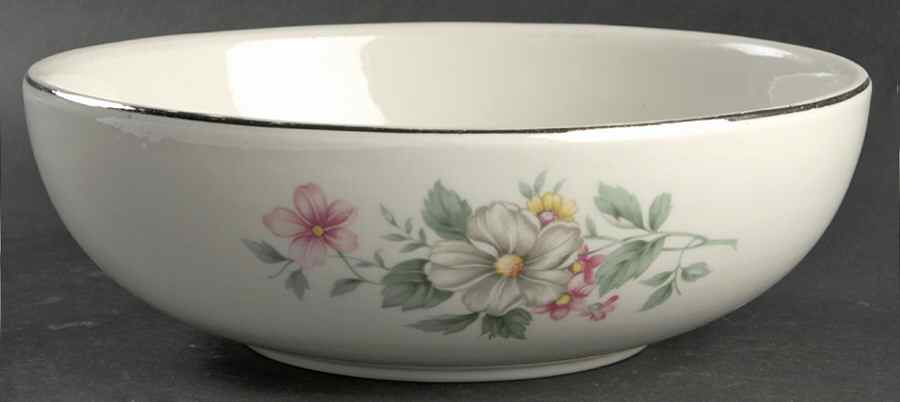 Springtime 9" Salad Serving Bowl by Hall-1