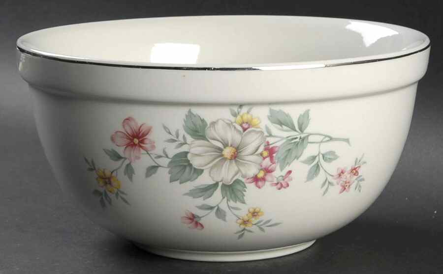Springtime 8" Thick Rim Bowl by Hall-1