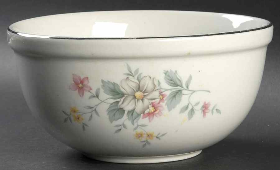 Springtime 7" Thick Rim Bowl by Hall-1