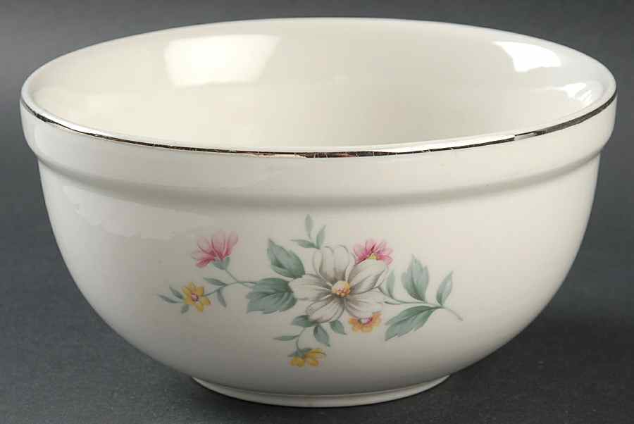 Springtime 6" Thick Rim Bowl by Hall-1