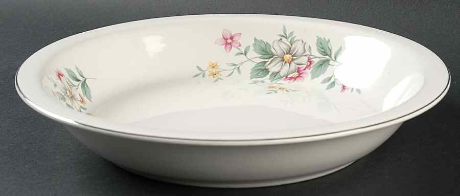 Springtime Pie Serving Plate by Hall-1