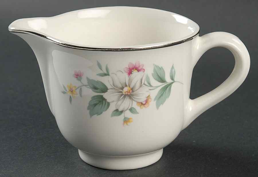 Springtime Modern Creamer by Hall-1