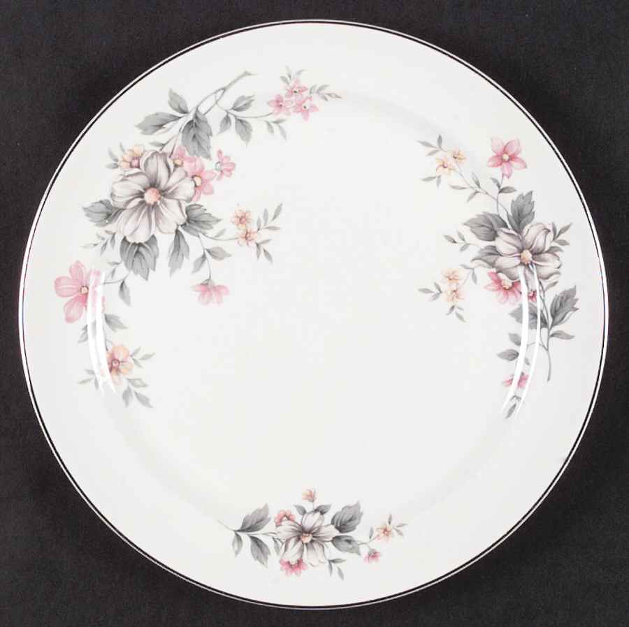Springtime Dinner Plate by Hall-1