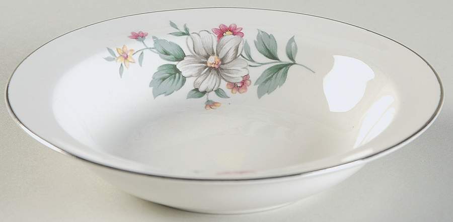 Springtime Rim Fruit/Dessert (Sauce) Bowl by Hall-1