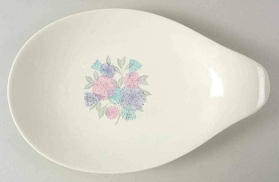 Spring 13" Oval Serving Platter by Hall-1