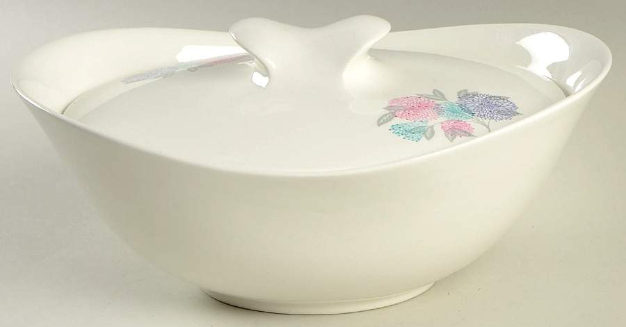 Spring 1.25 Quart Oval Covered Casserole by Hall-1