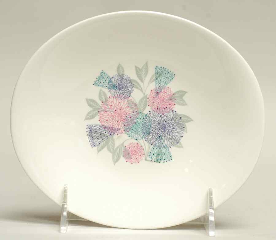 Spring Bread & Butter Plate by Hall-1
