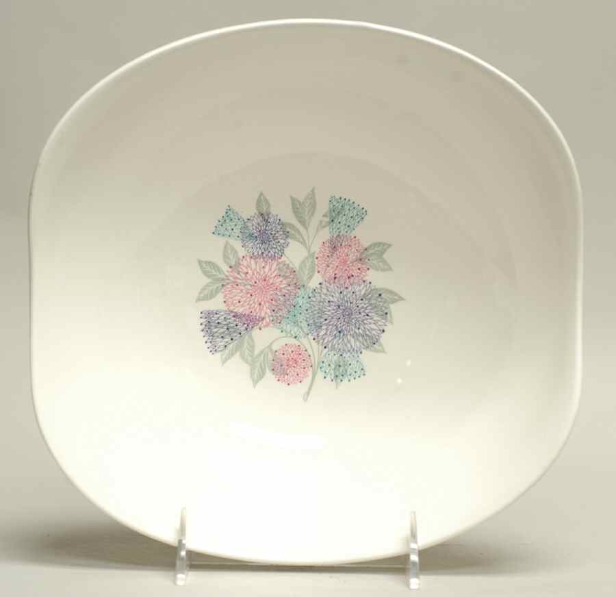 Spring 8" Square Vegetable Bowl by Hall-1