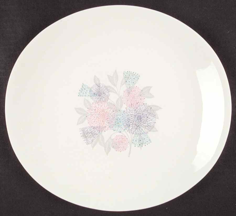 Spring Dinner Plate by Hall-1