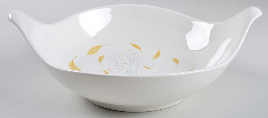 Sunglow 10" Round Vegetable Bowl by Hall-1