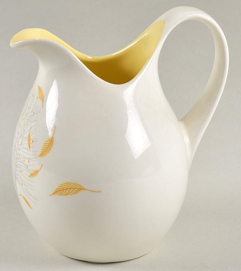 Sunglow Creamer by Hall-1