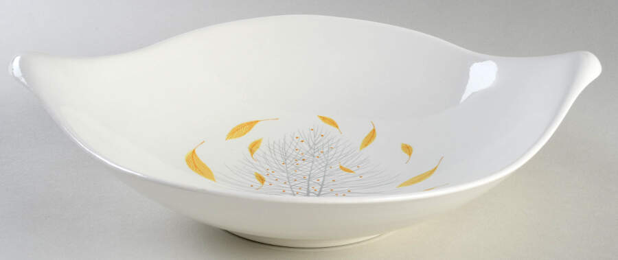 Sunglow 11" Large Salad Serving Bowl by Hall-1