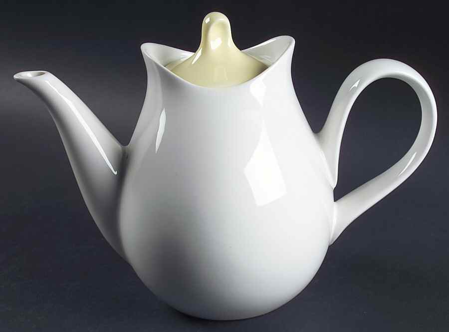 Sunglow Teapot & Lid by Hall-1
