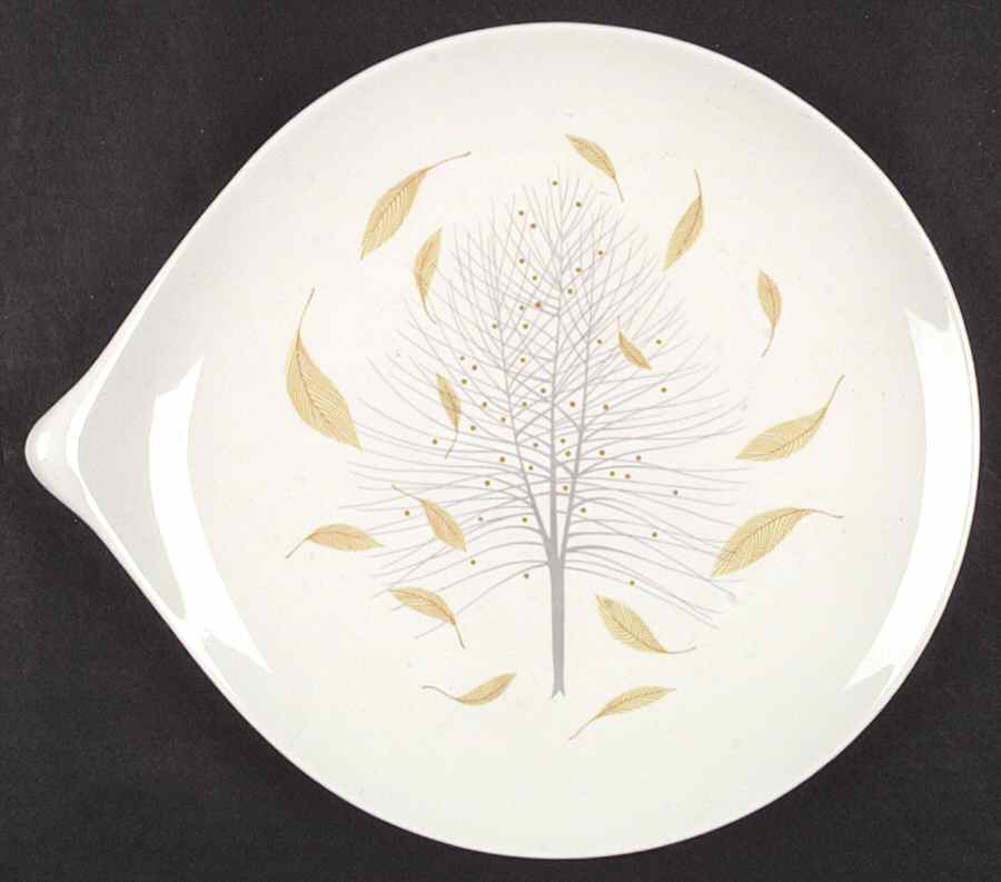 Sunglow Dinner Plate by Hall-1