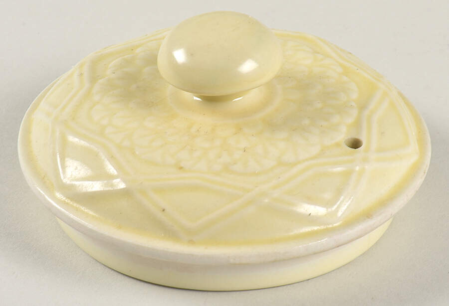 Trellis Lid for Coffee Pot by Hall-1