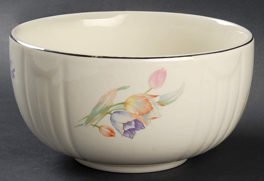 Tulip 7" Thick Rim Bowl by Hall-1