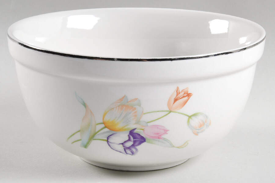Tulip 8" Thick Rim Bowl by Hall-1