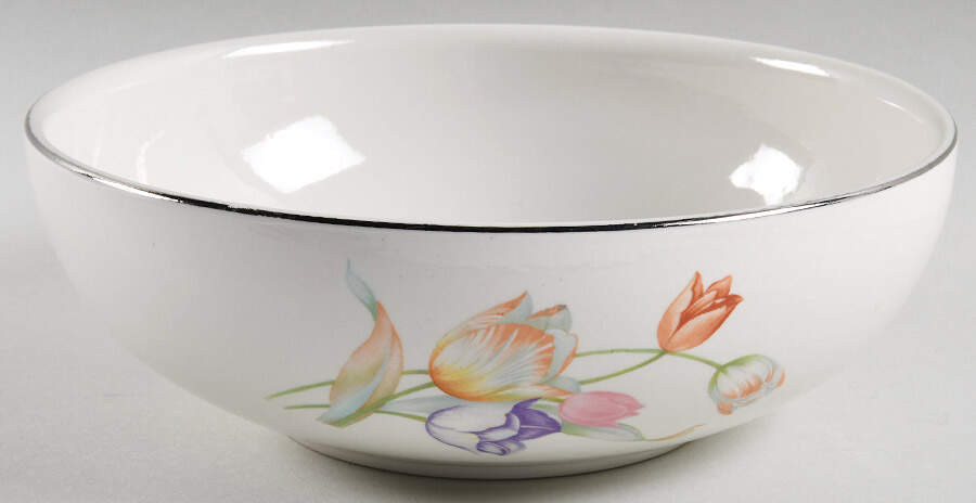 Tulip 9" Salad Serving Bowl by Hall-1