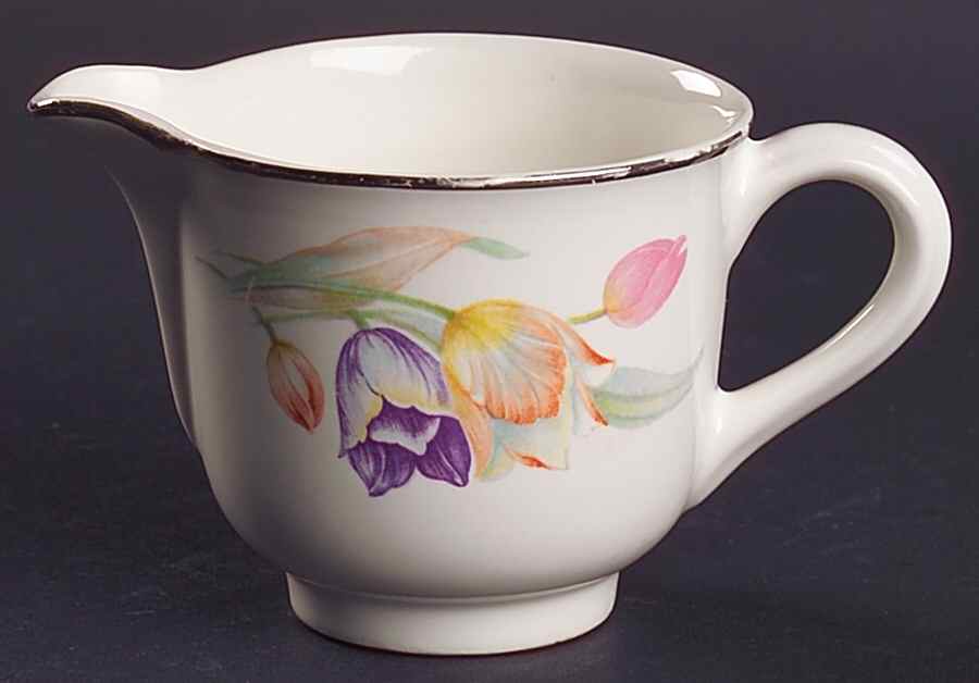 Tulip Modern Creamer by Hall-1