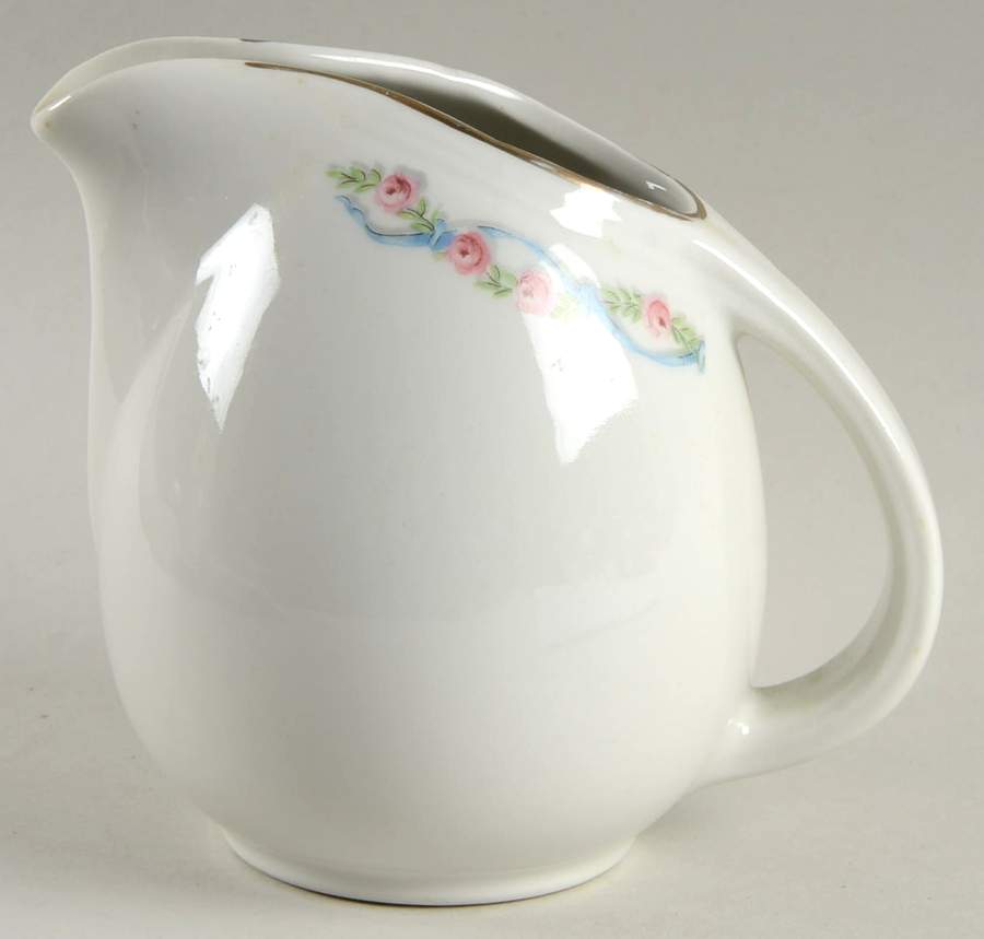 Wildfire (Gold Trim) 16 Oz Small Sani-Grid Jug by Hall-1