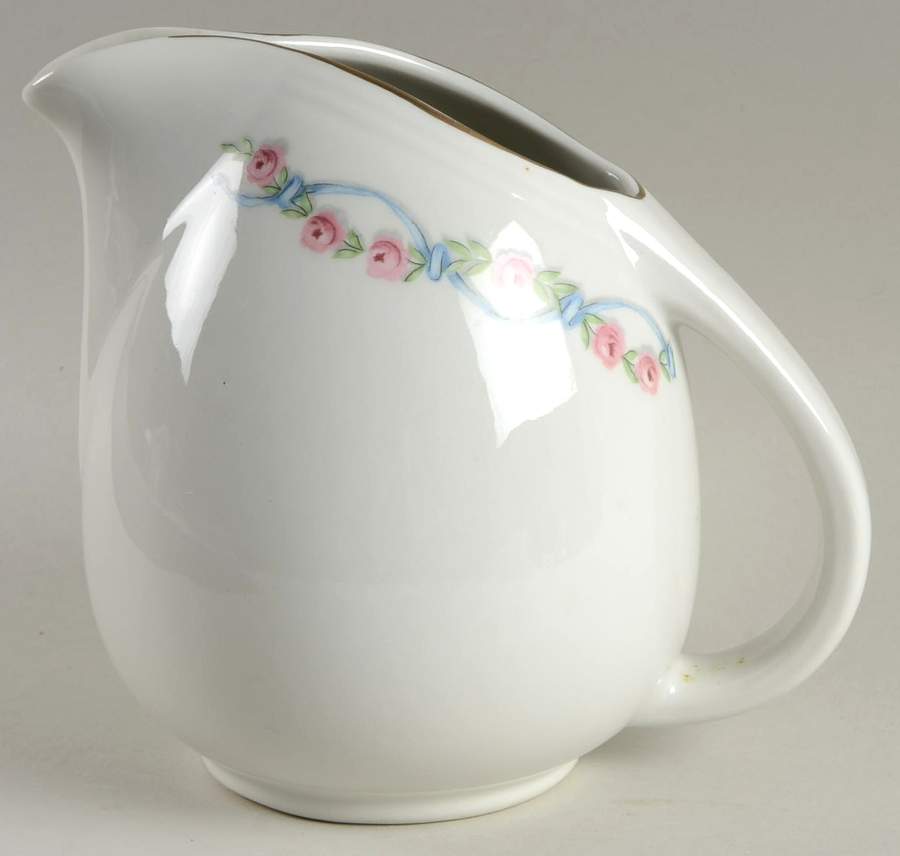 Wildfire (Gold Trim) 32 Oz Medium Sani-Grid Jug by Hall-1