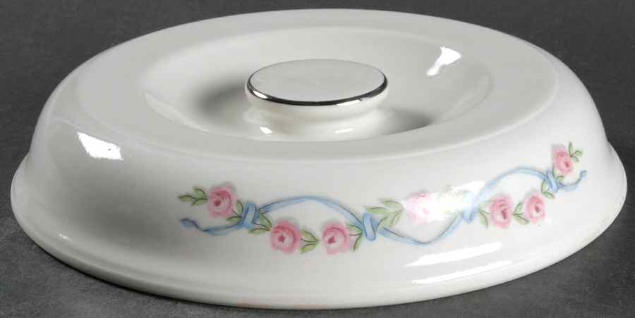 Wildfire (Gold Trim) Lid for 2.5 Quart Round Tab Handle Casserole by Hall-1