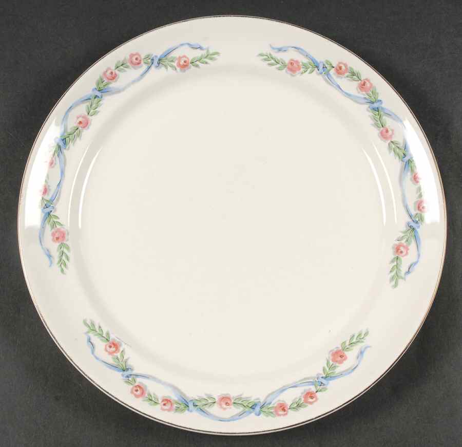 Wildfire (Gold Trim) Dinner Plate by Hall-1