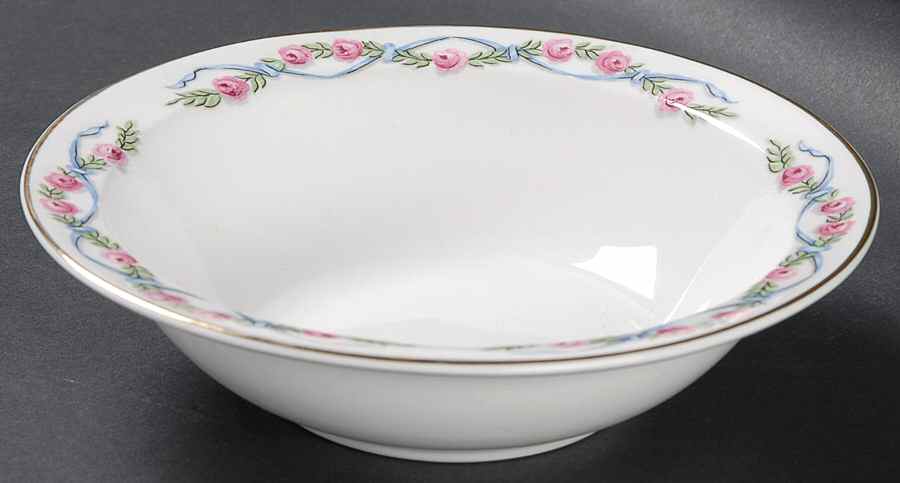 Wildfire (Gold Trim) Rim Cereal Bowl by Hall-1