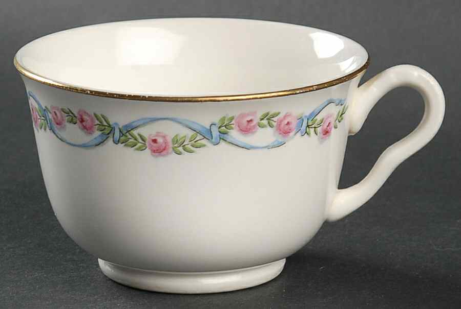 Wildfire (Gold Trim) Footed Cup by Hall-1