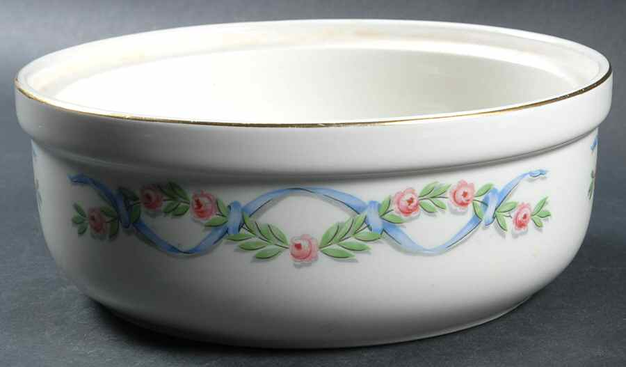 Wildfire (Gold Trim) 2 Qt Thick Rim Rnd Casserole No Lid by Hall-1